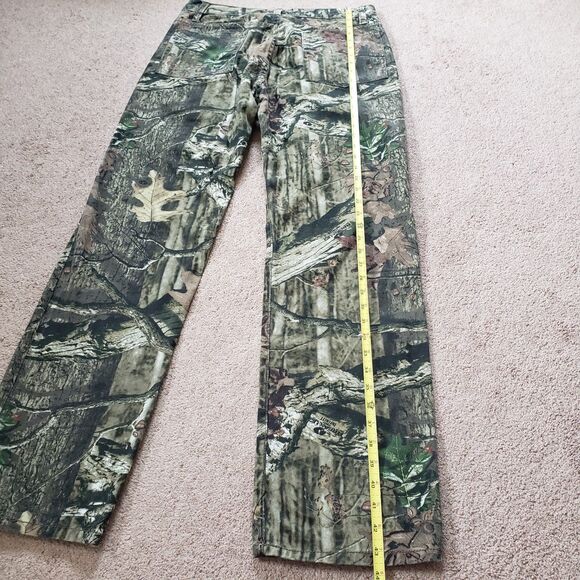 Mossy Oak Break-Up Infinity Sz 34x34 Mens Woodland Camouflage Pants Camo Hunting - Picture 11 of 11